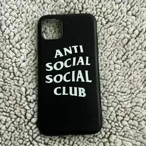 NWT IPHONE 11 ANTI SOCIAL CLUB IPHONE CASE